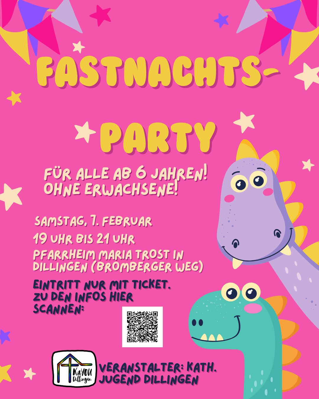 Fastnachts- Party