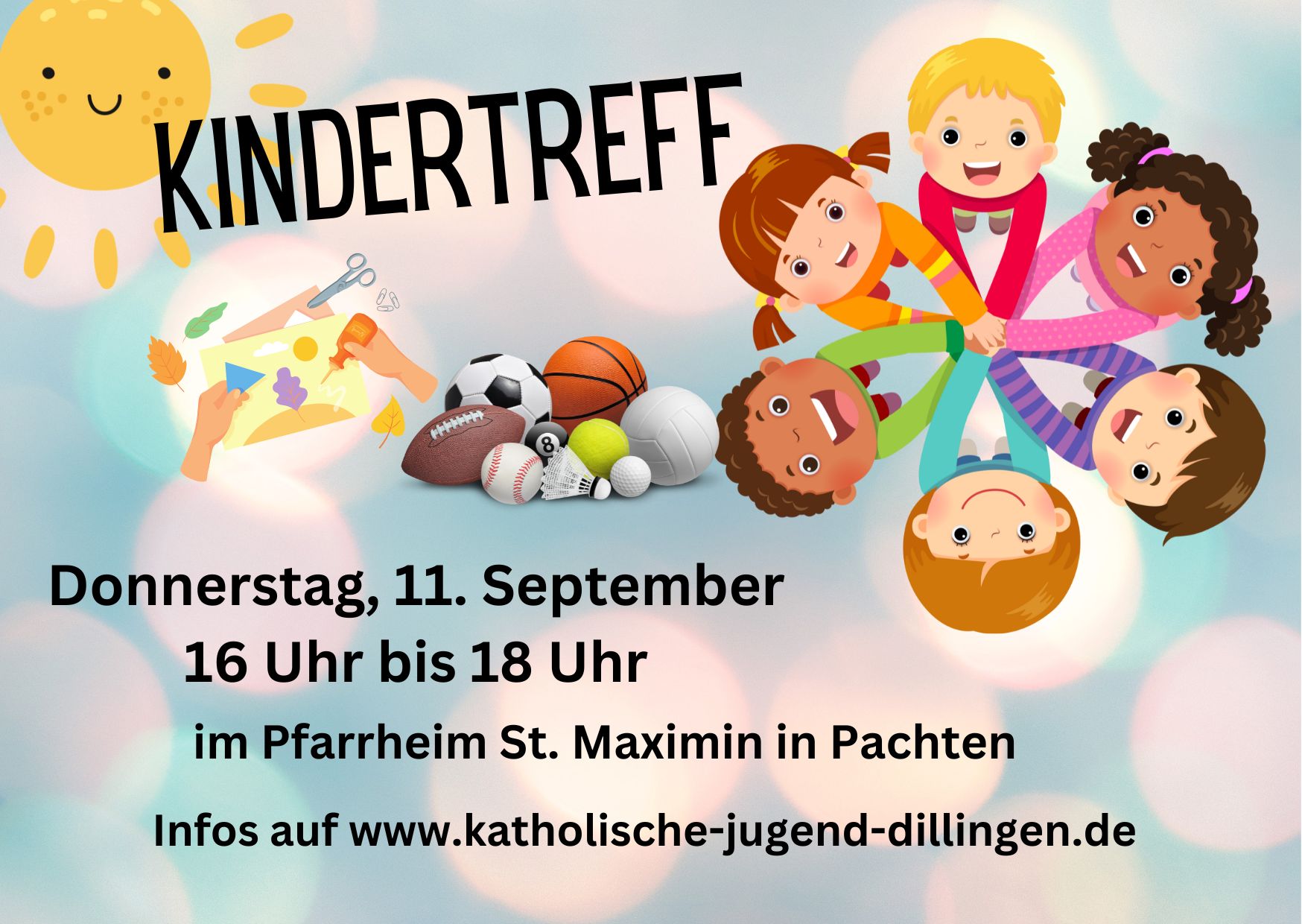 Kindertreff September