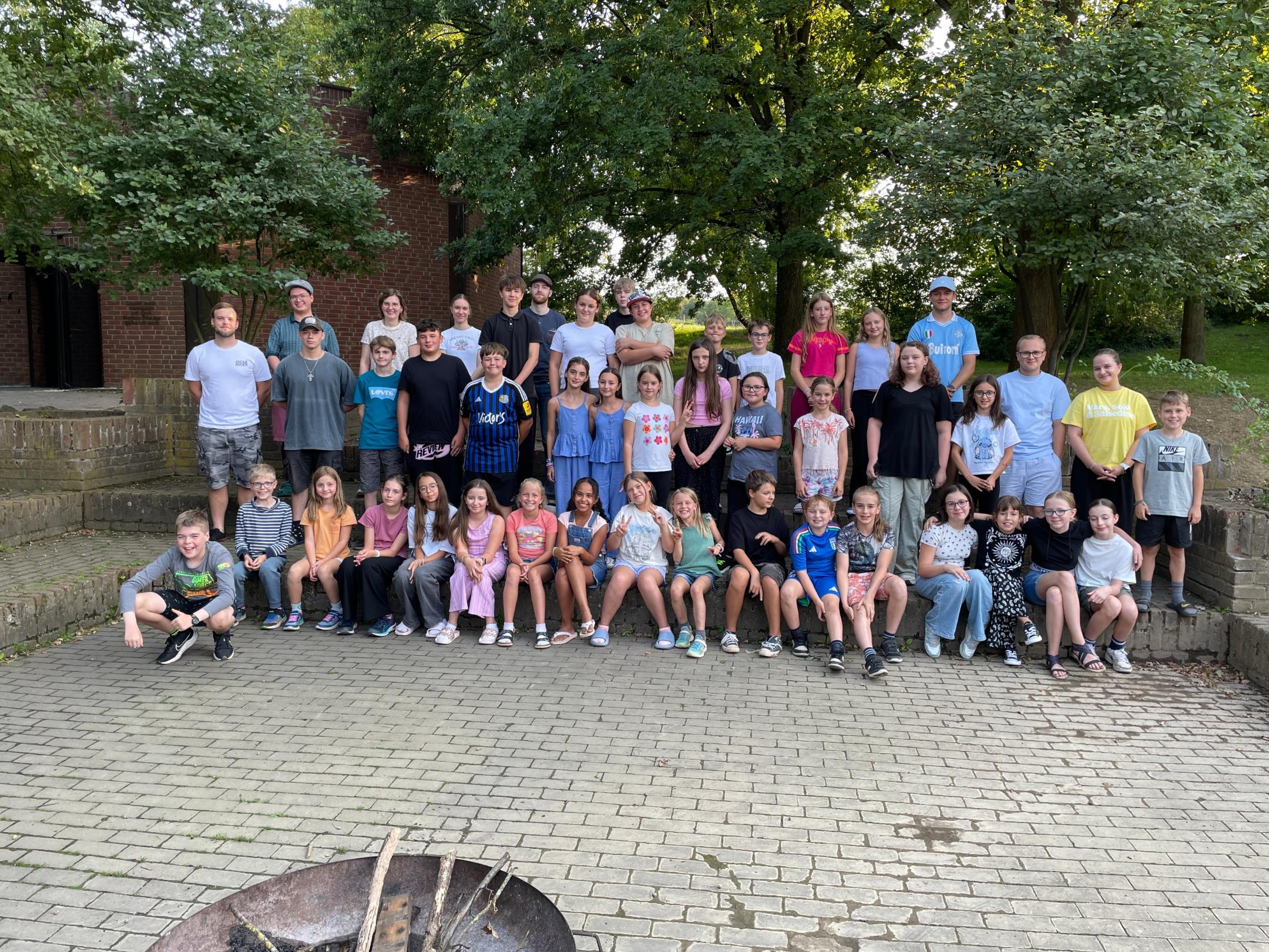 Gruppenwanderung