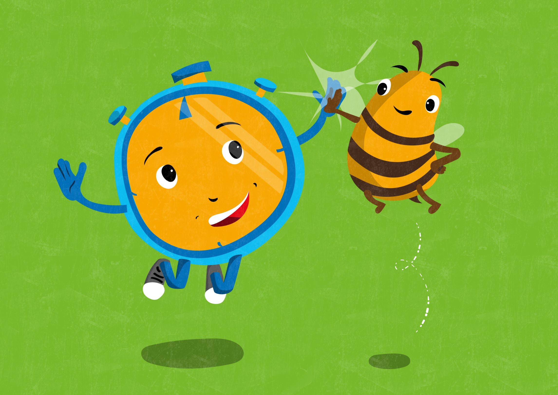 Stoppi_Biene_High_Five_grün (1)