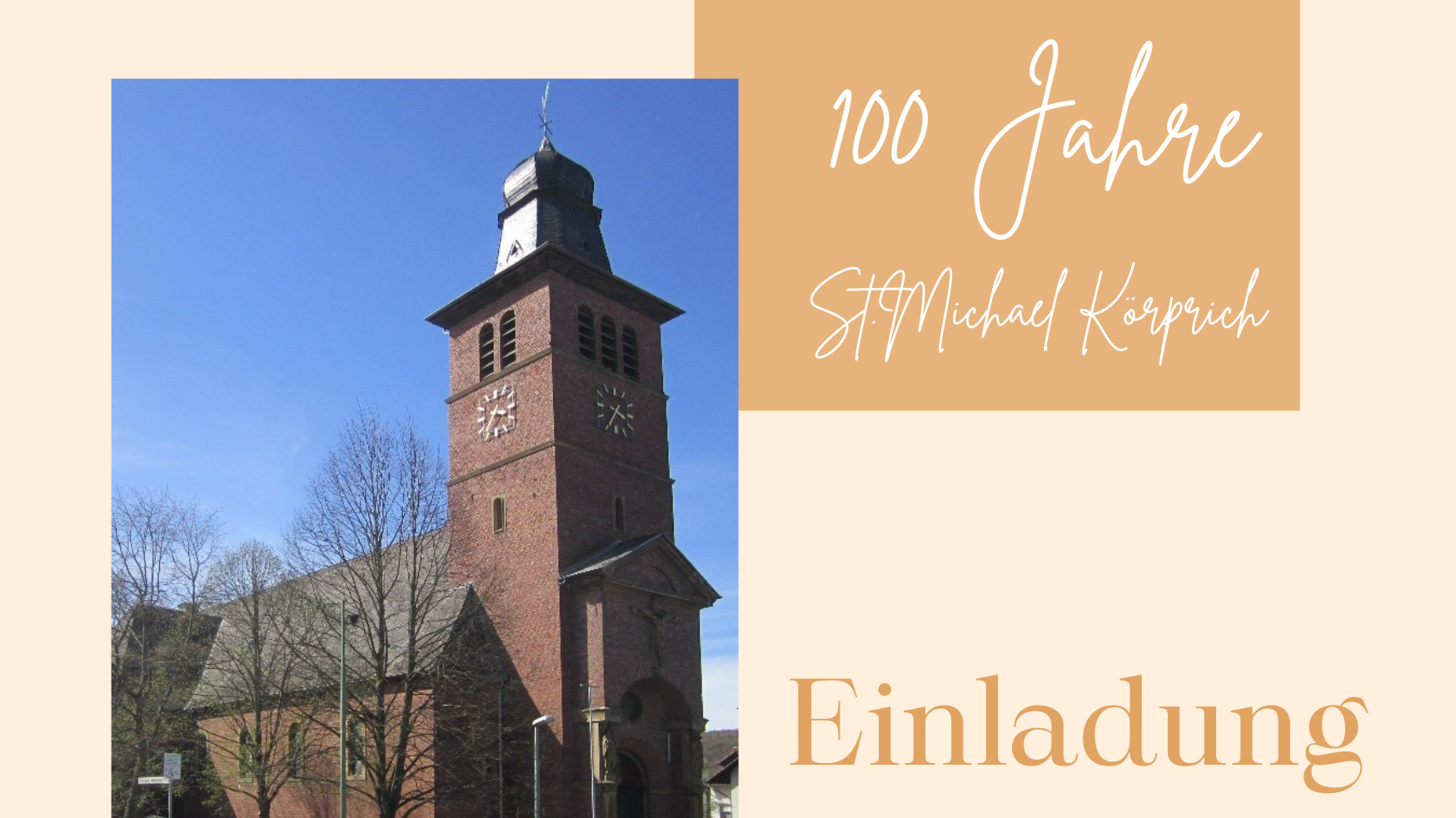 100 Jahre St. Michael Körprich