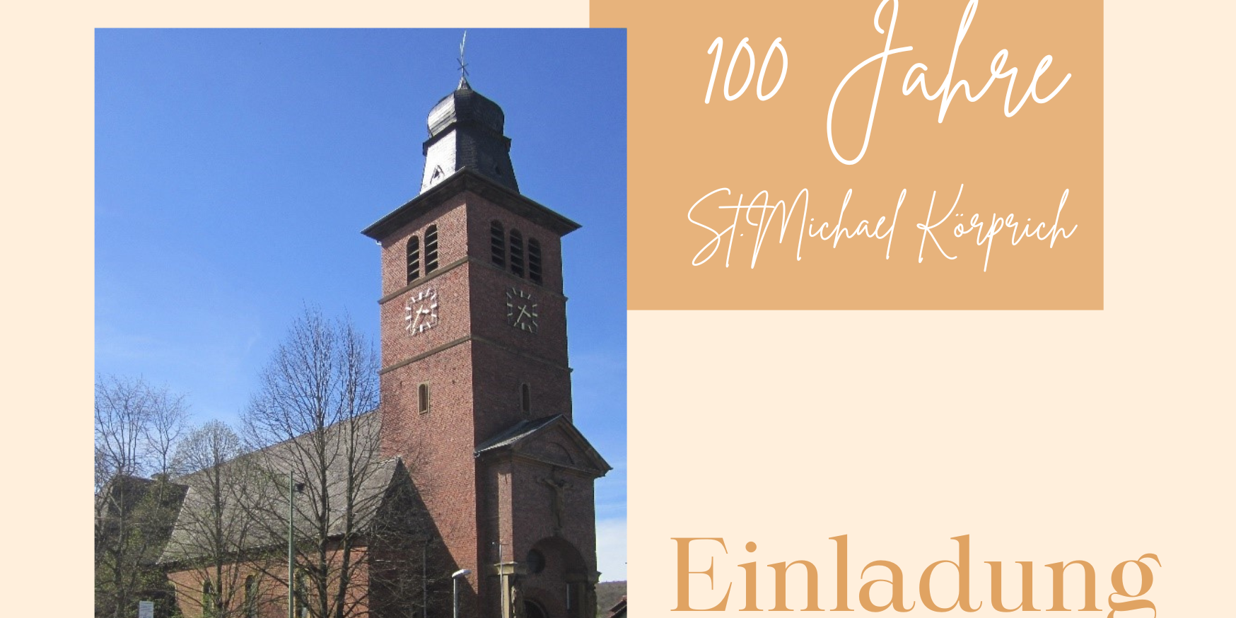 100 Jahre St. Michael Körprich