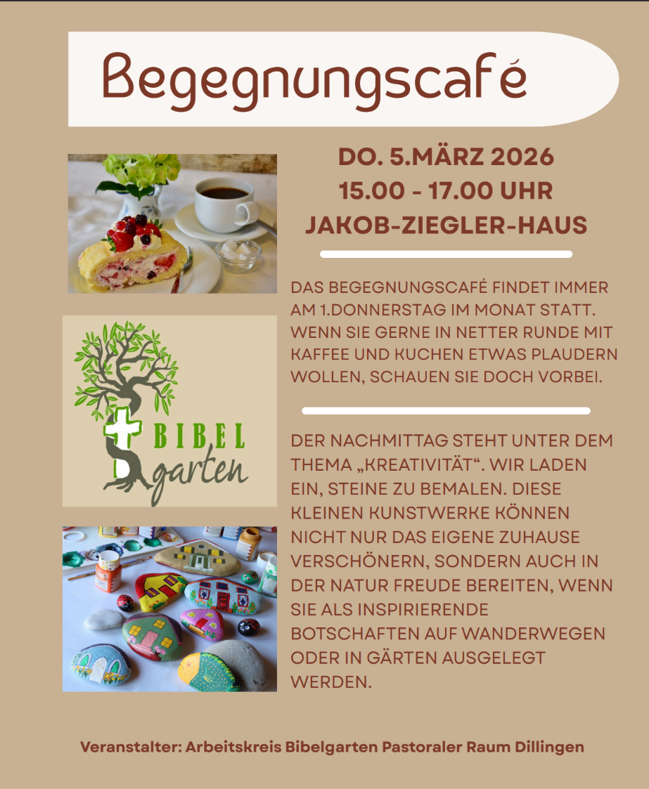 Begegnungscafé März