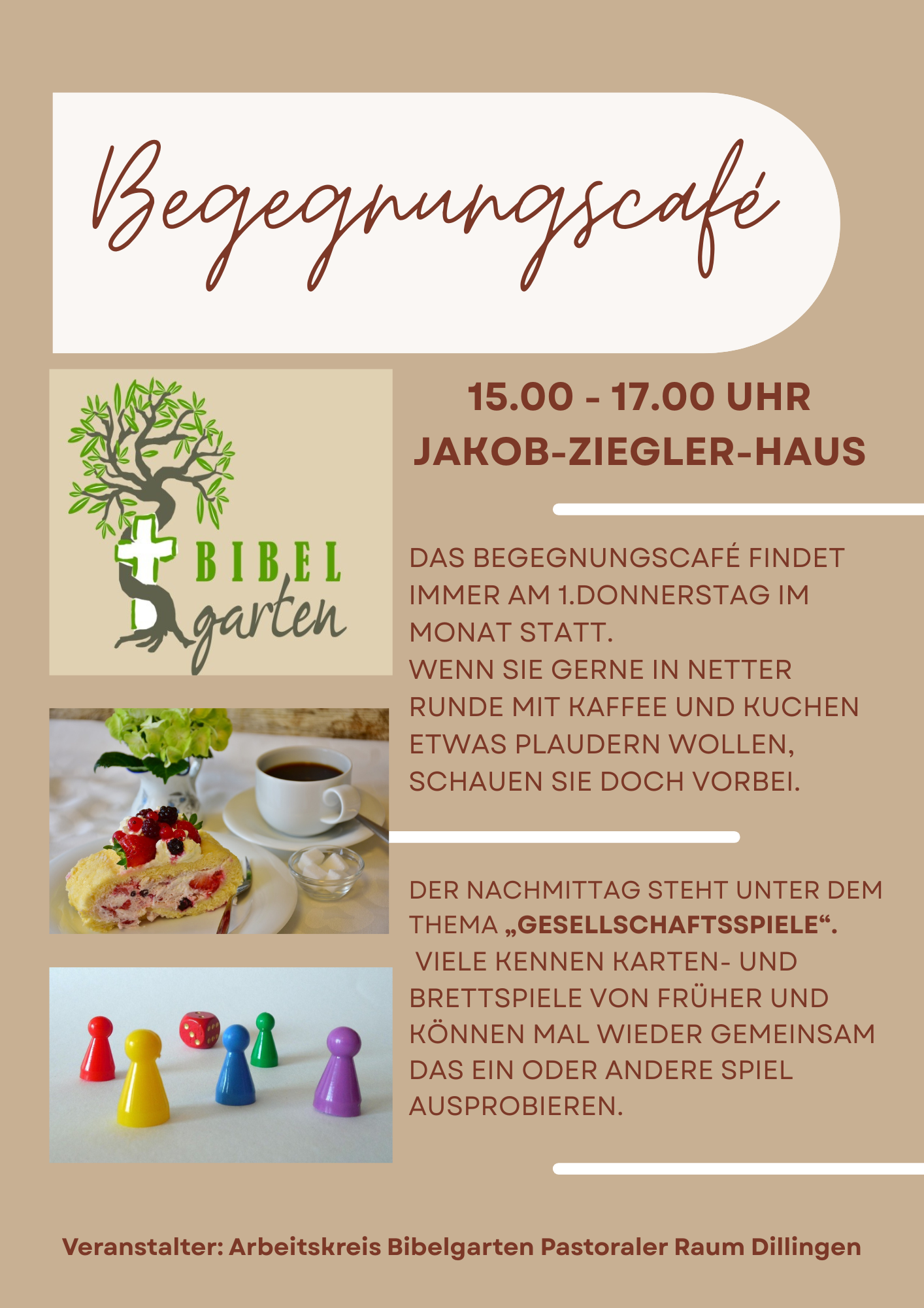 Begegnungscafe im Februar 2026