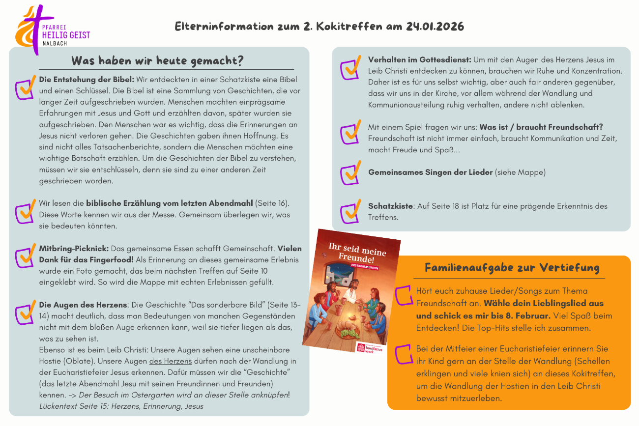 2. Kokitreffen 24.01.2026