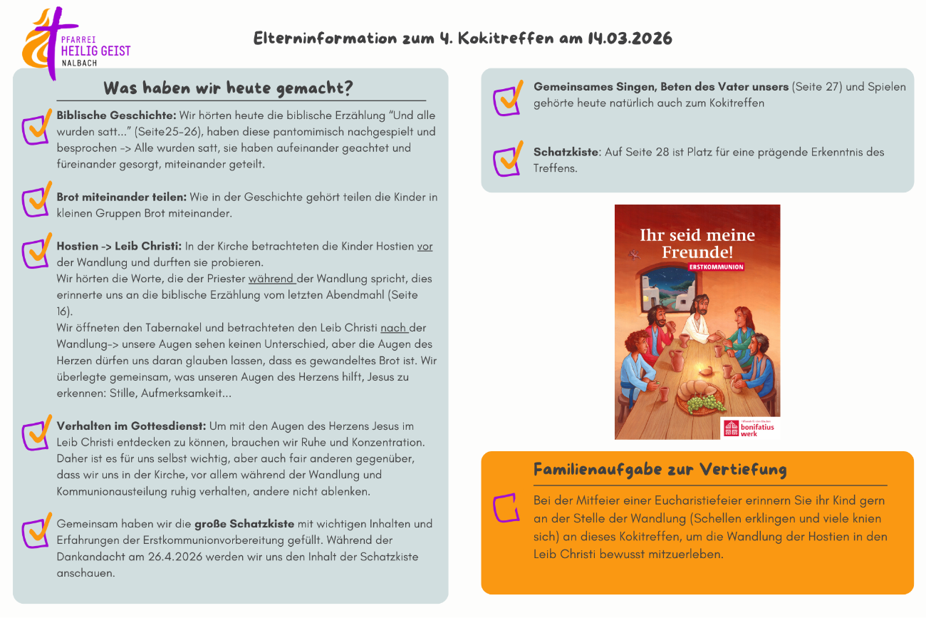 4. Kokitreffen 14.03.2026