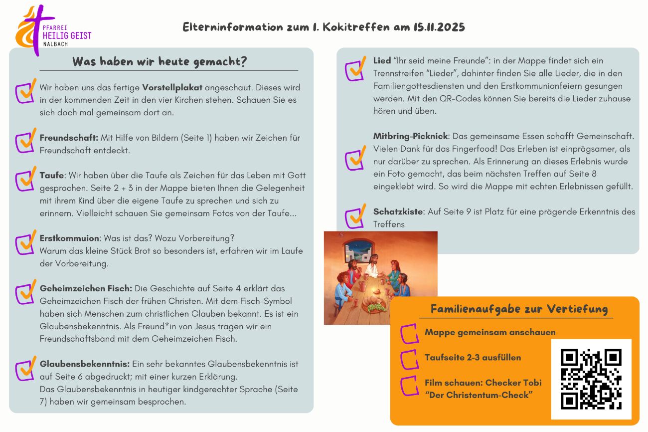 1. Kokitreffen 15.11.2025