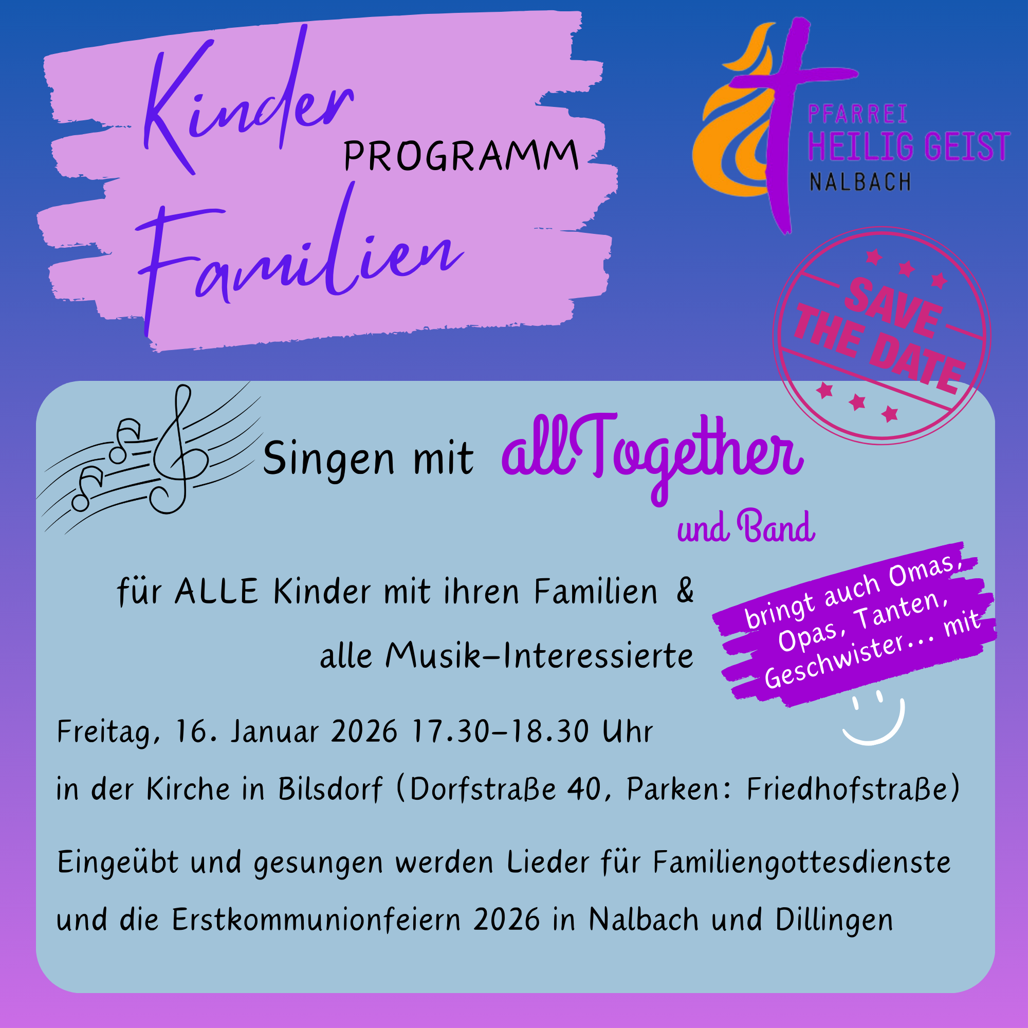 Singabend allTogether 2026