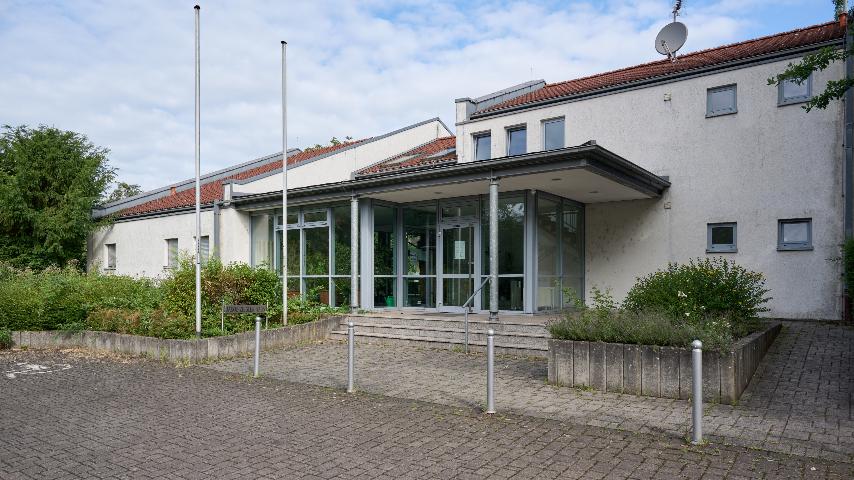 Jakob-Ziegler-Haus Eingang mit barrierefreiem Eingang