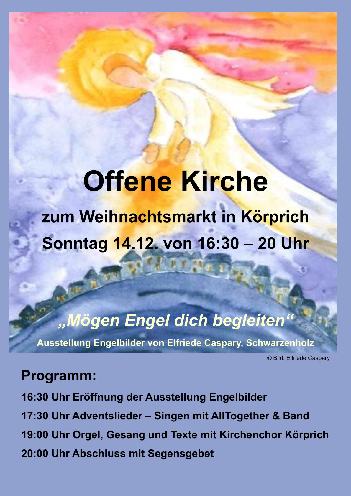 Plakat offene Kirche 3.Advent 2025-1