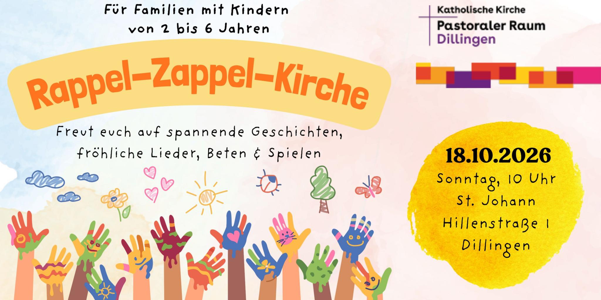 Rappel-Zappel-Kirche 18.10.2026