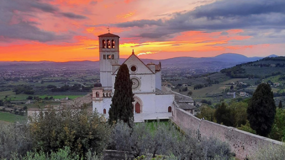 Reise nach Assisi