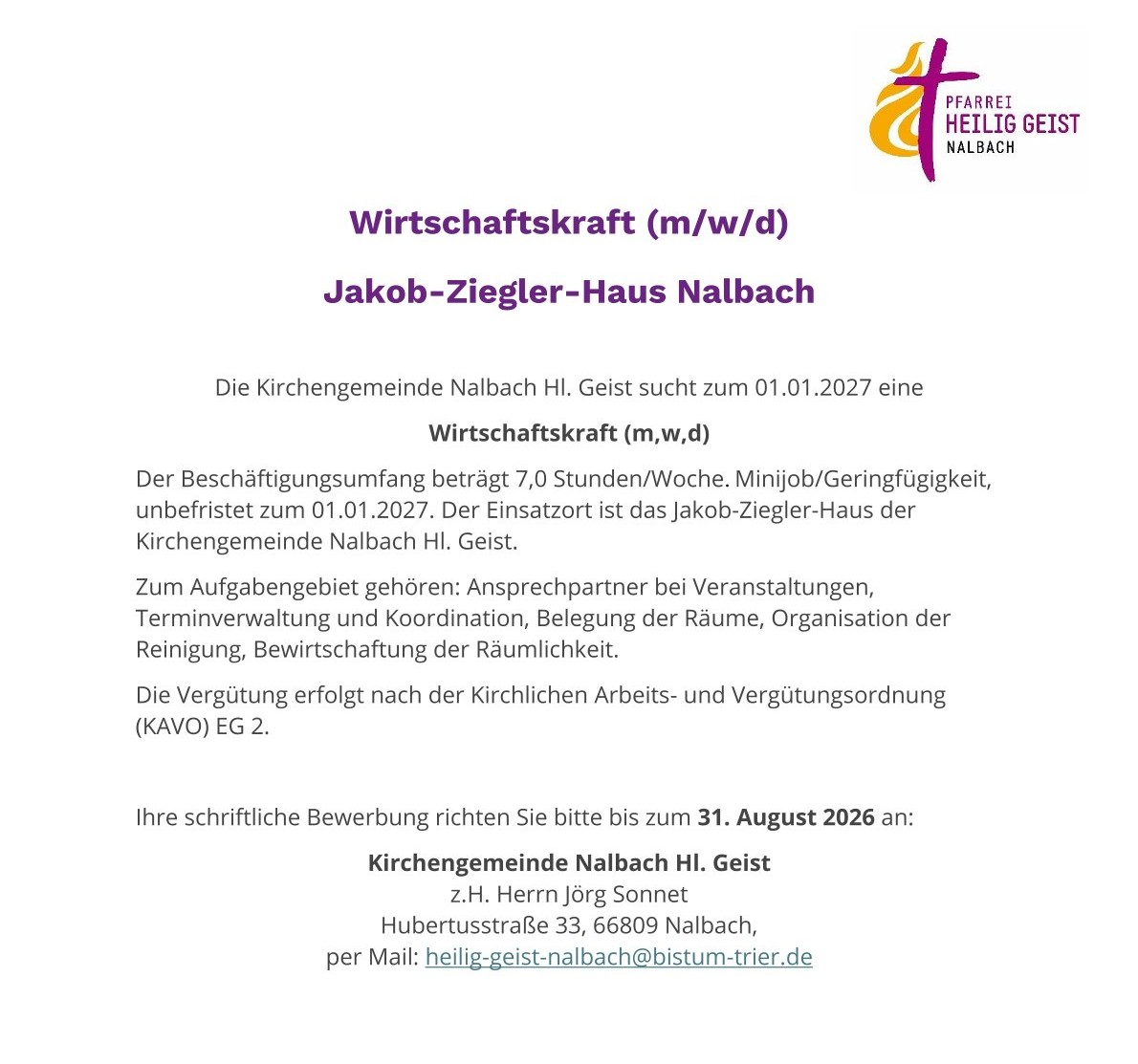 Stellenausschreibung Wirtschaftskraft-1