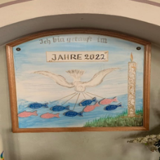 Tauftafel Piesbach