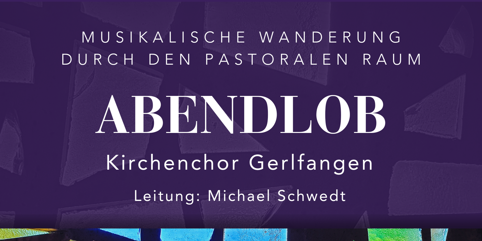 Abendlob 11. 9.26