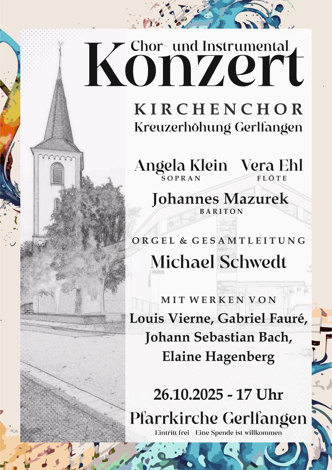 Konzert Gerlfangen