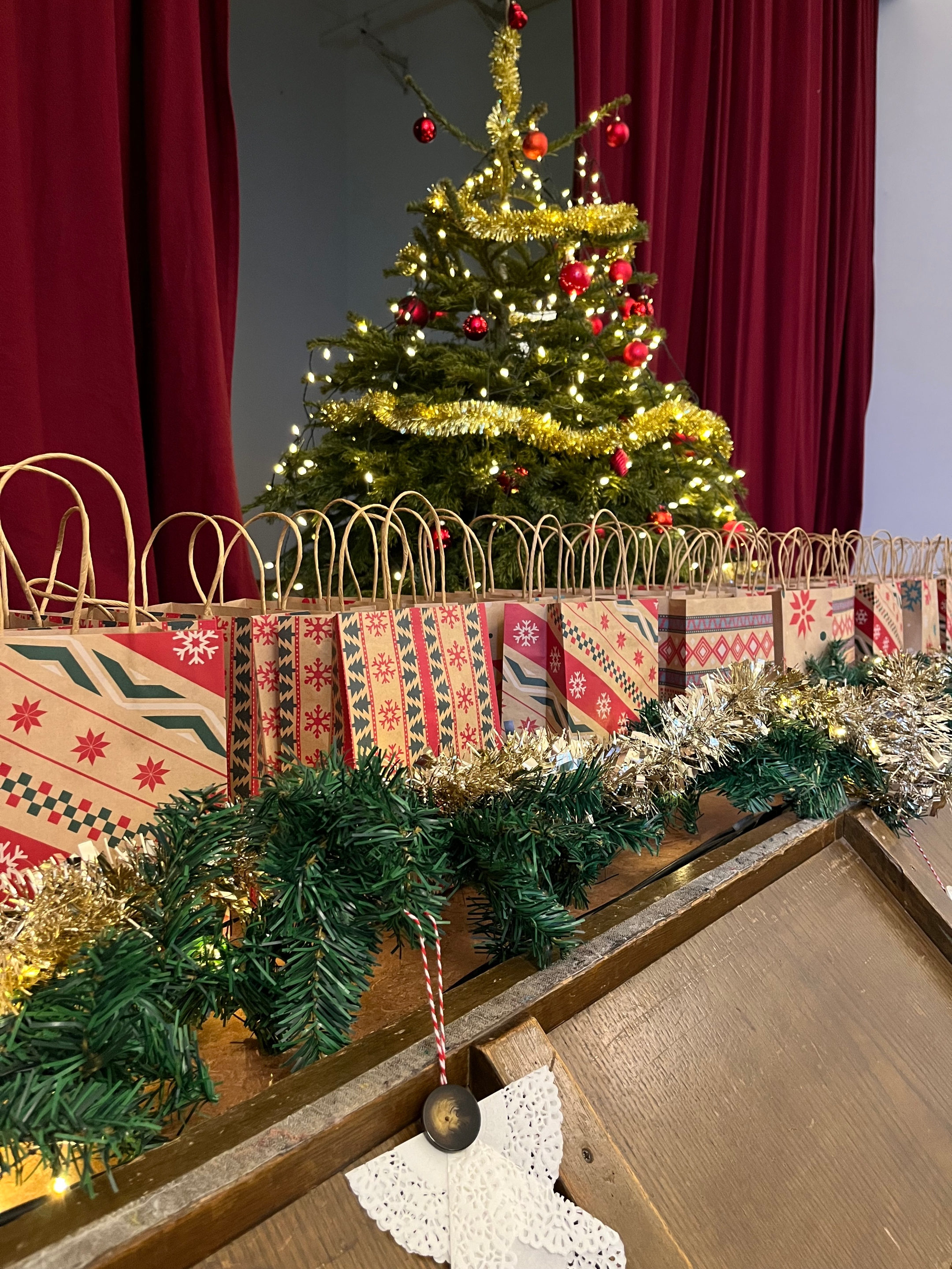 Geschenke unterm Tannenbaum