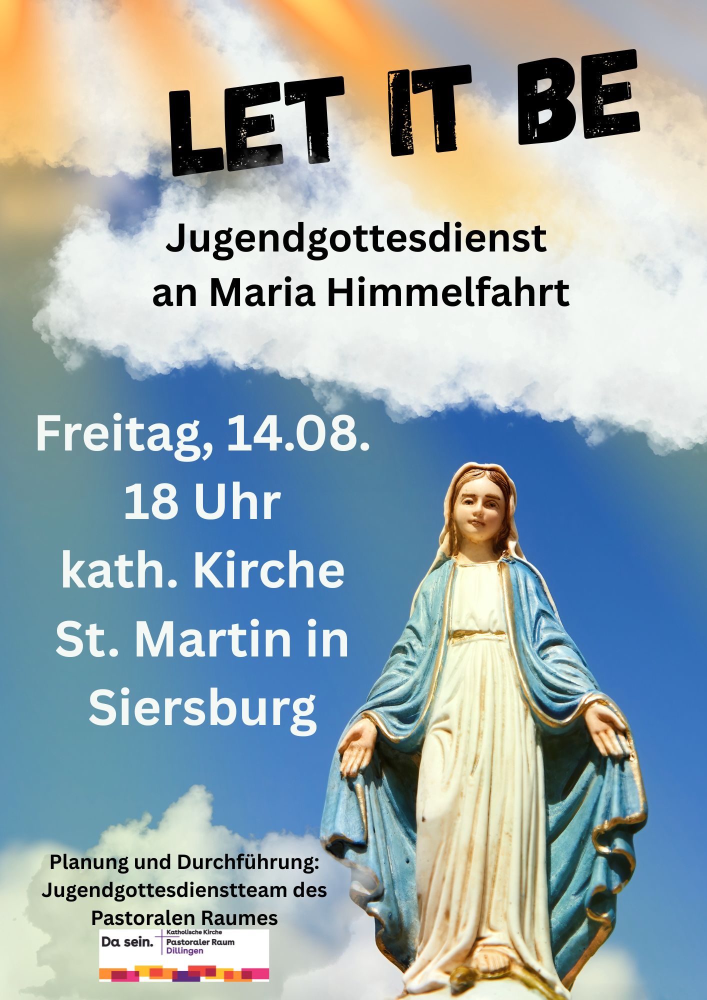 Let it be Maria