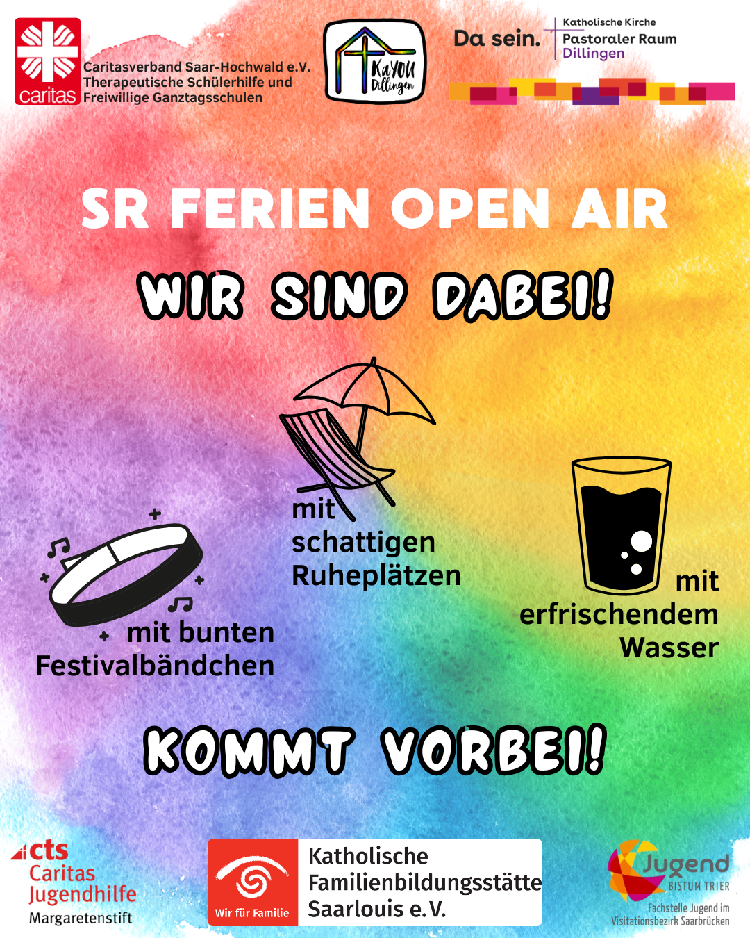 Kirche auf dem SR Ferien Open Air