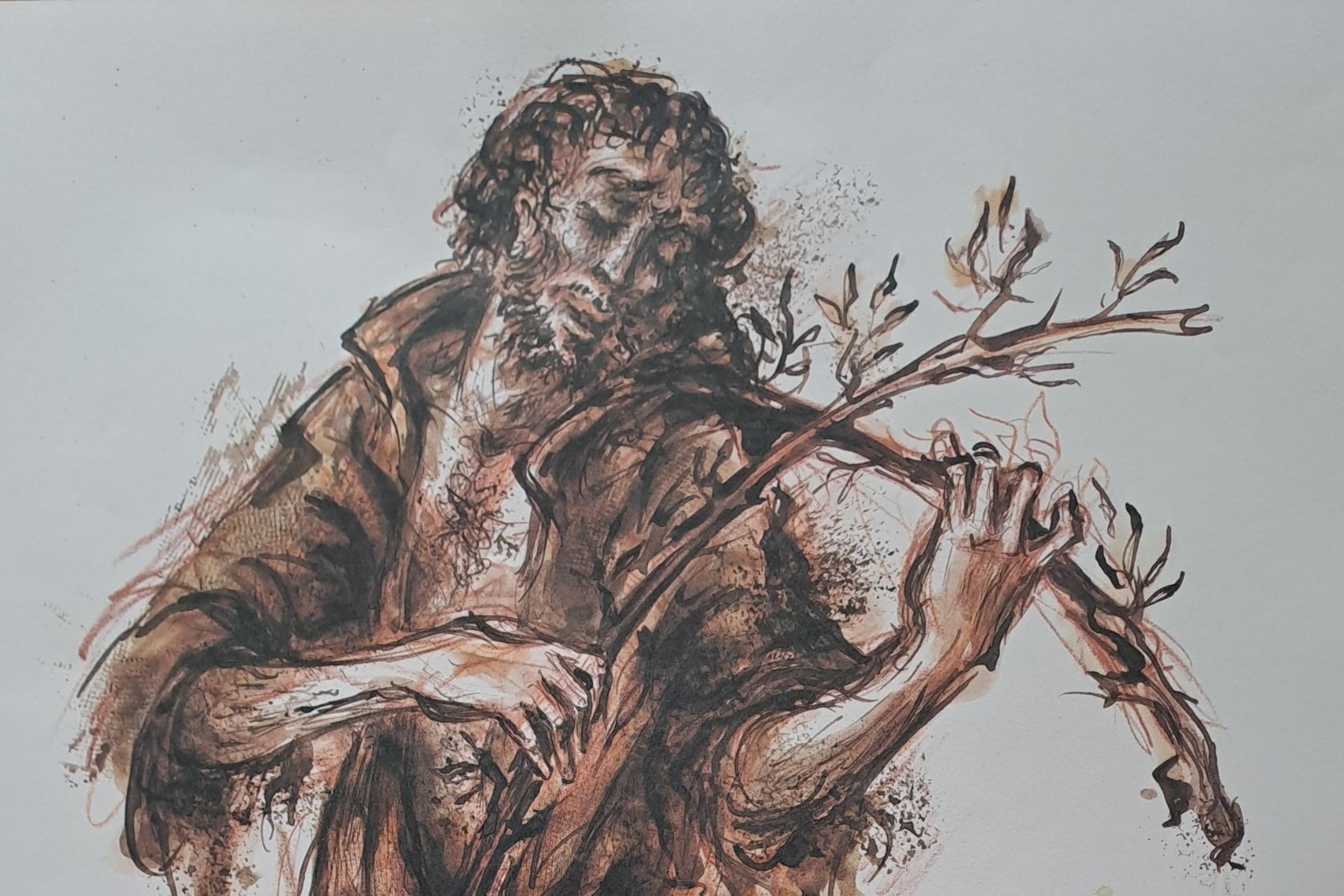 Ernst Alt - Franziskus