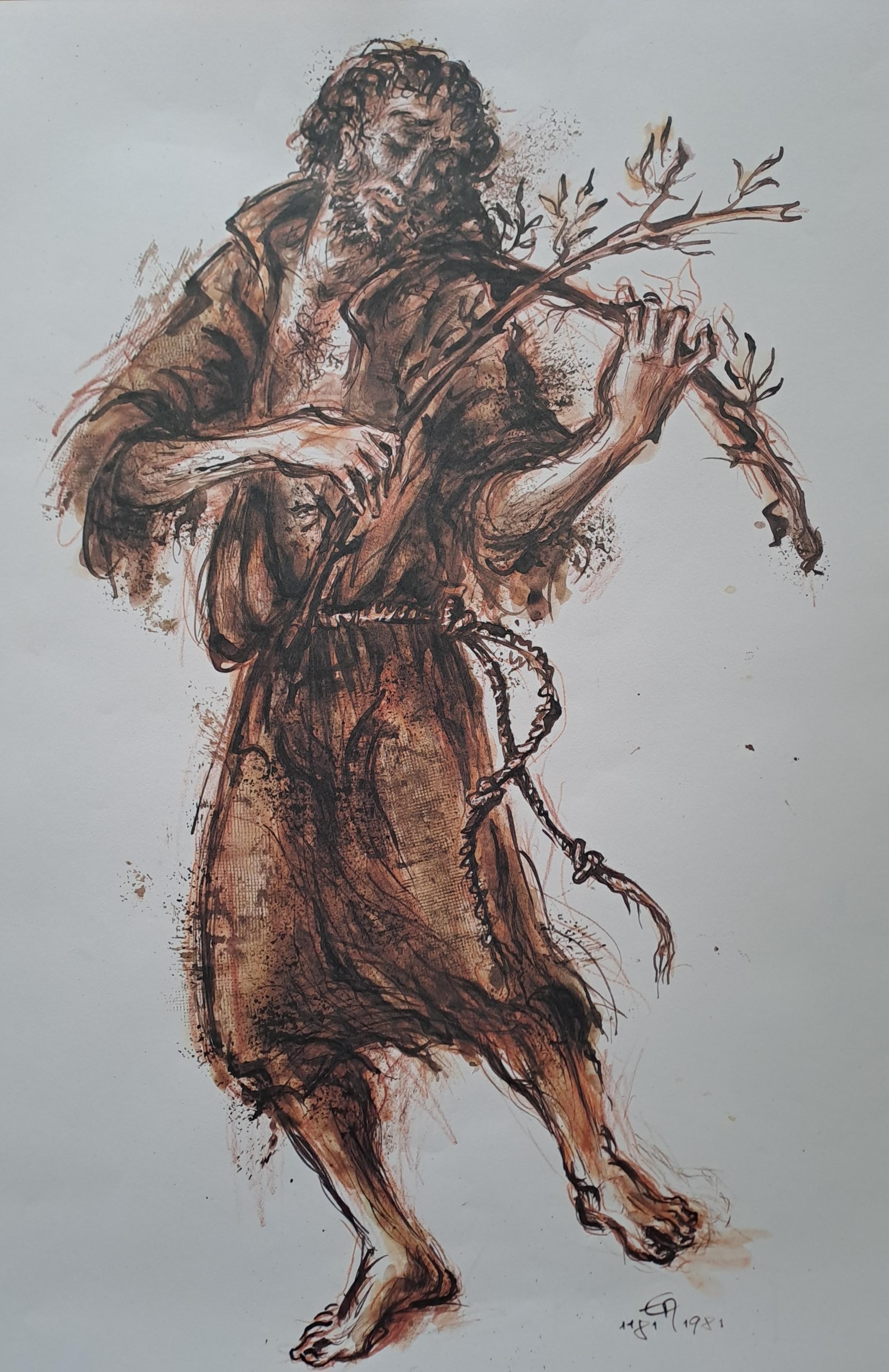 Ernst Alt - Franziskus