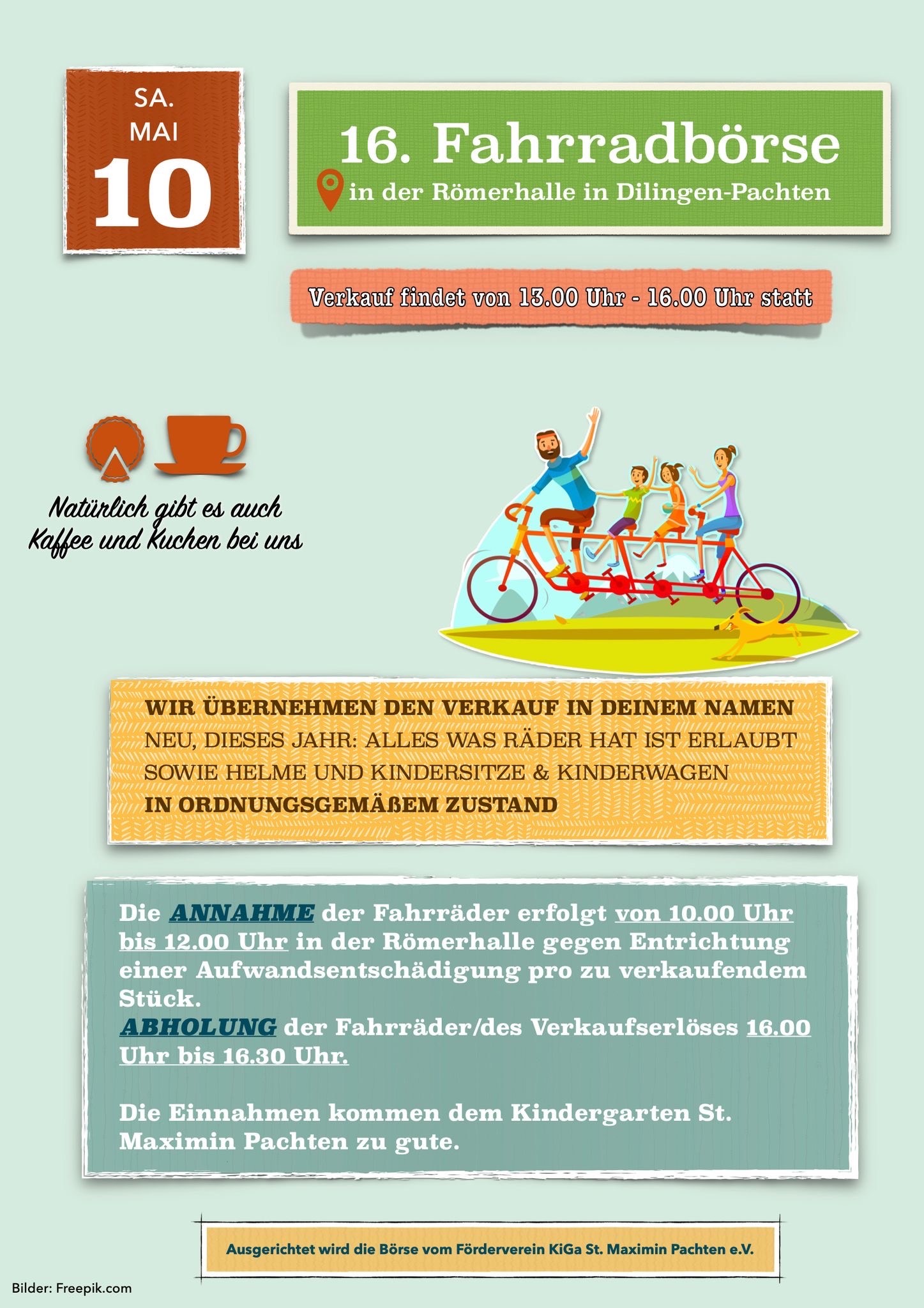 Fahrradbörse Pachten