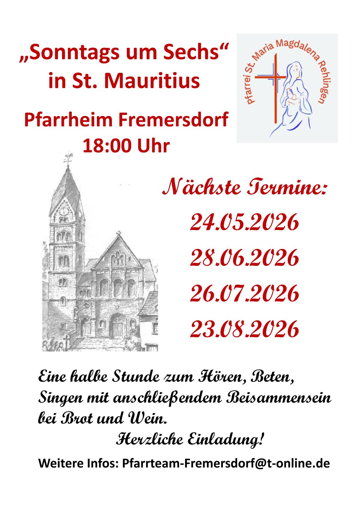 Flyer_So6_Fremersdorf