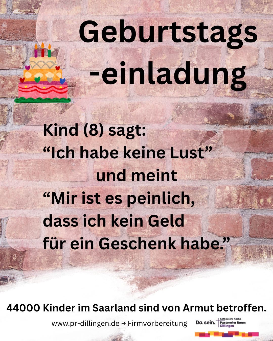 Geburtstagseinladung