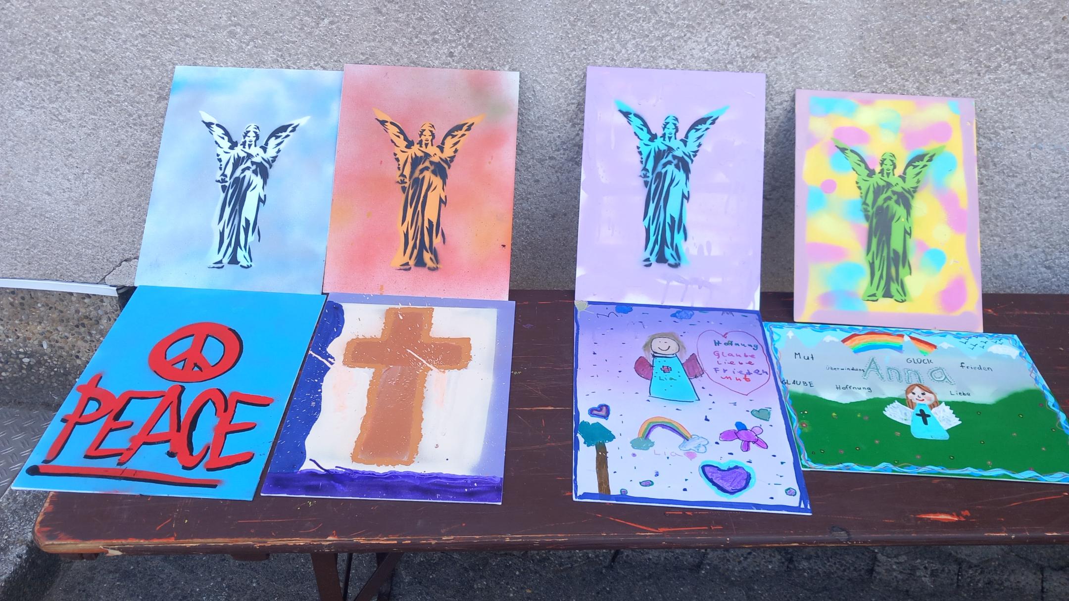 Graffiti Workshop Messdienertag