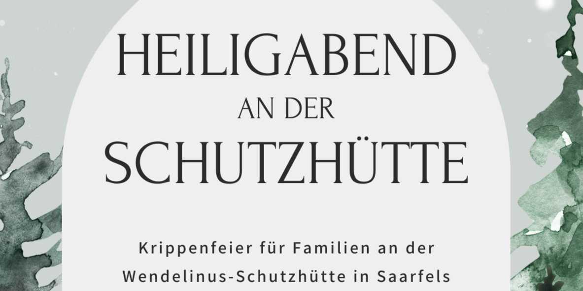 Heiligabend an der Schutzhütte klein