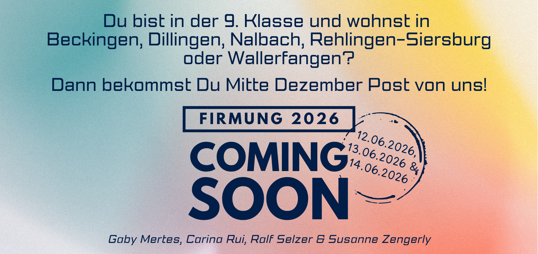 Save the date (c) Carina Rui Save the date
