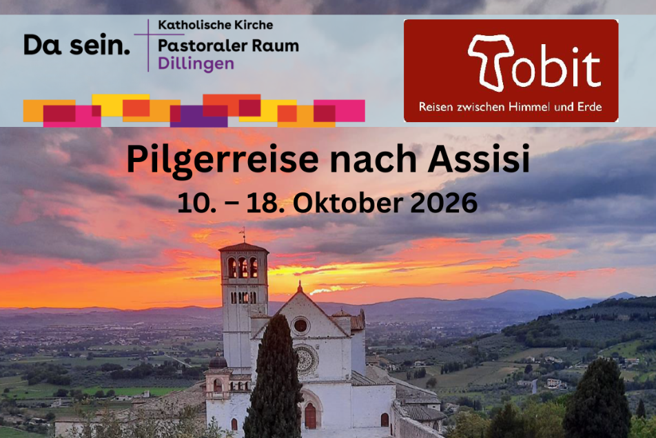 Pilgerreise nach Assisi 10. – 18. Oktober 2026