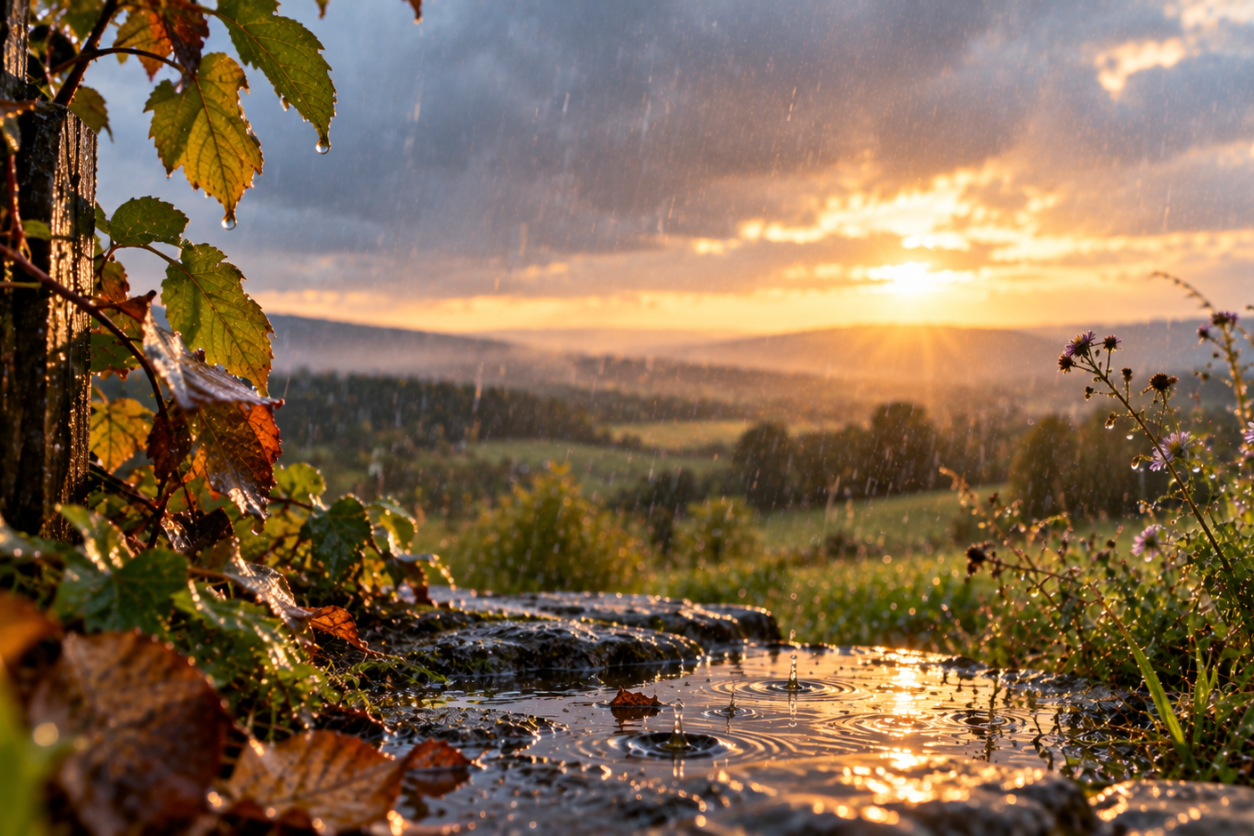 Regen fuer die Seele