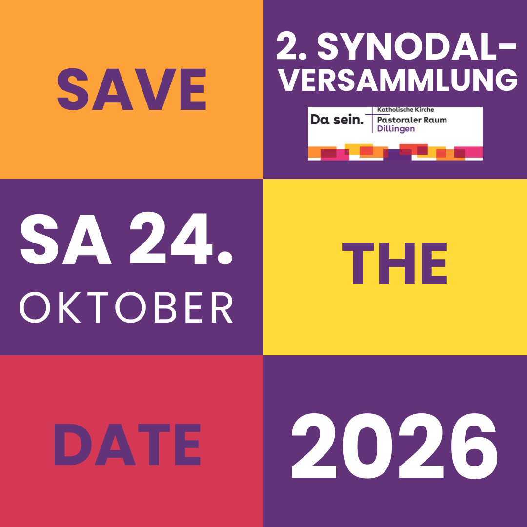 Save the date 2. Synodalversammlung