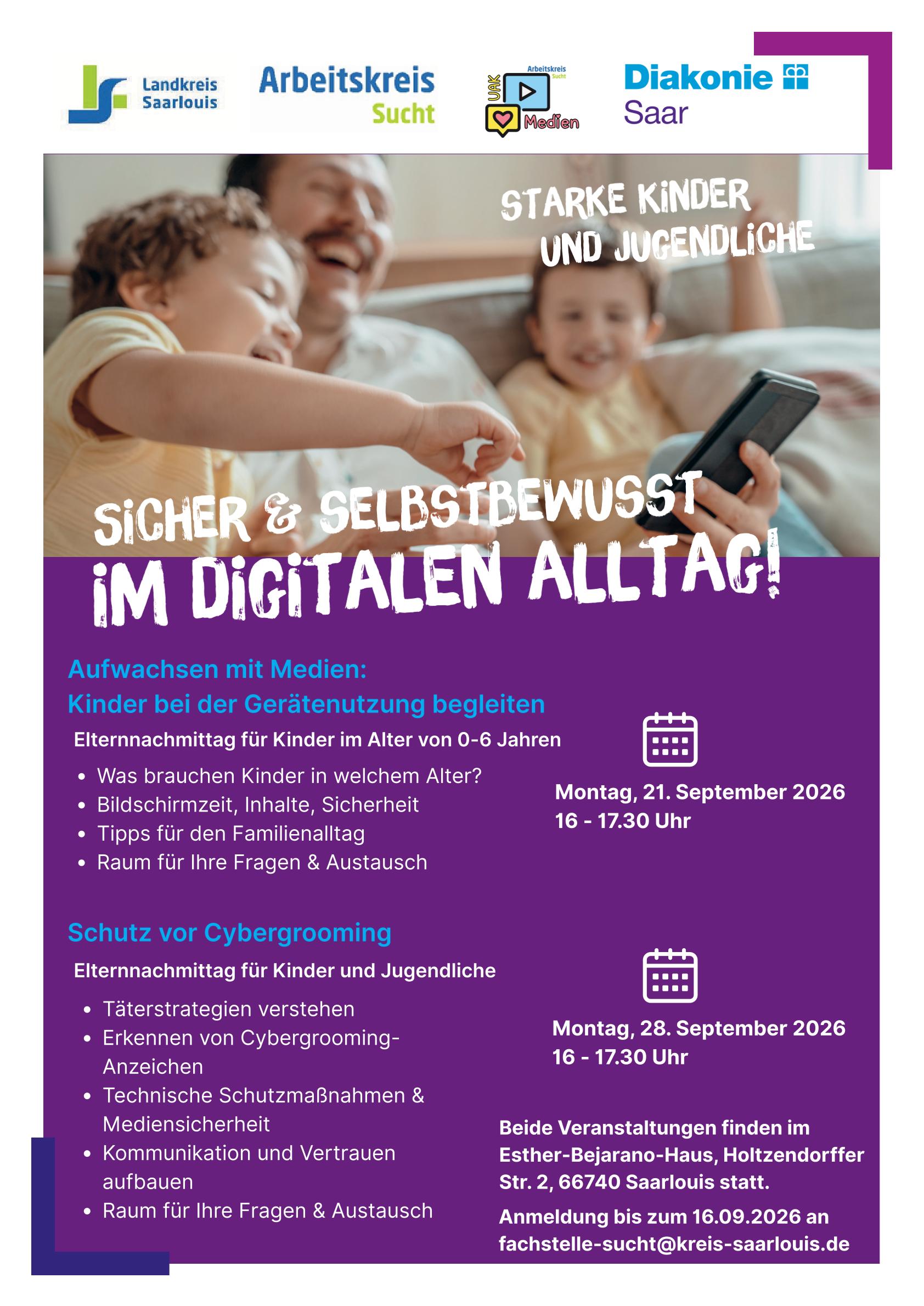 Sicher und selbstbewusst im digitalen Alltag