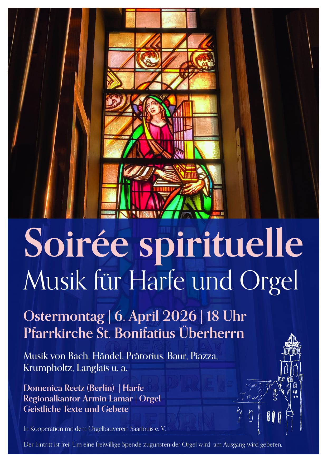 Soirée spirituelle Ostermontag Ueberherrn