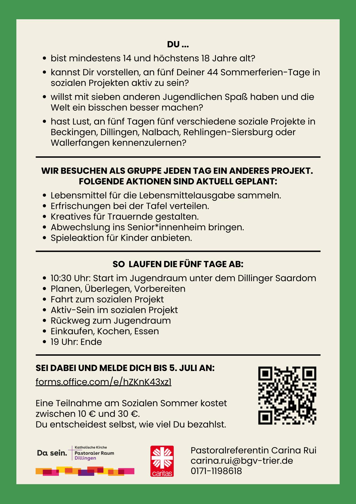 Sozialer Sommer-2