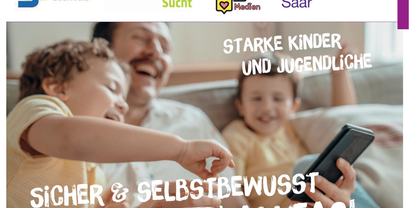 Starke Kinder und Jugendliche Auszug Plakat