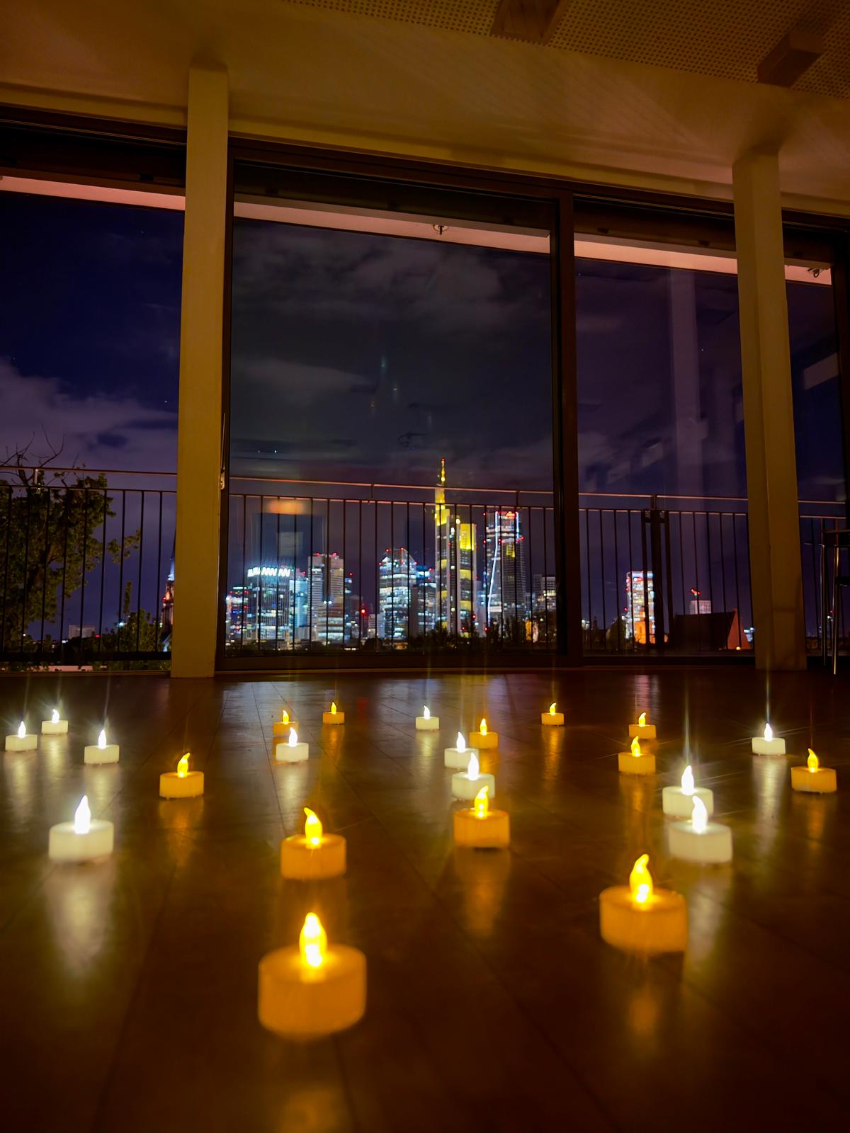 Aussicht beim Abendimpuls