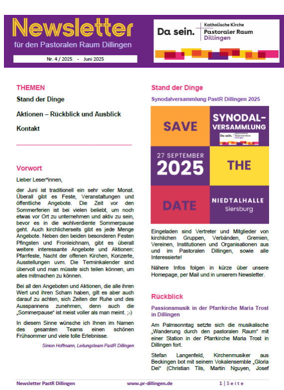 Screenshot Newsletter 04-2025