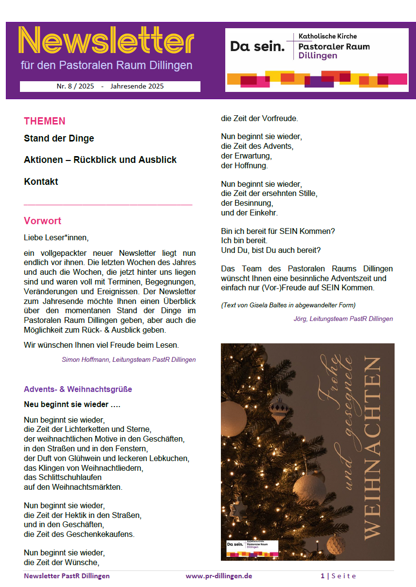 Screenshot Newsletter 8_25